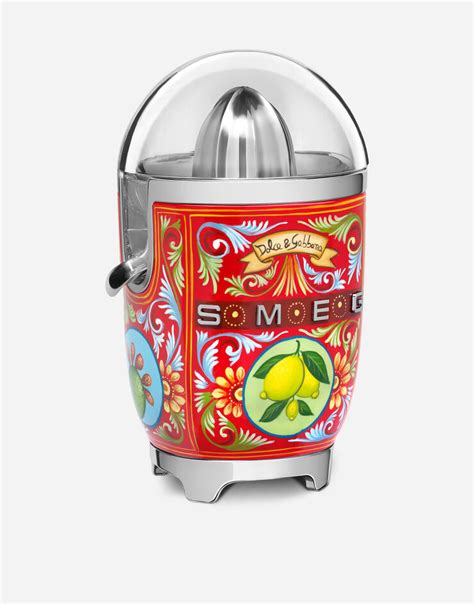 Citrus Juicer SMEG DOLCE&GABBANA in Multicolor